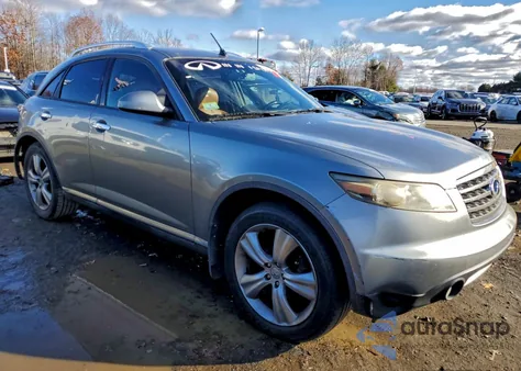 2006 Infiniti Fx35 из США, поврежденный, VIN JNRAS08W96X204531